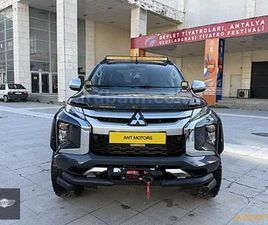 GALERIDEN MITSUBISHI L 200 4X4 PREMIUM 2021 MODEL ANTALYA 19.000 KM GRI - 38287706 | ARABAM.COM