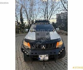 GALERIDEN MITSUBISHI L 200 4X4 STORM 2016 MODEL KAHRAMANMARAŞ 230.000 KM BEYAZ - 37293234 | ARABAM.COM