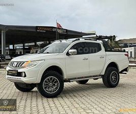 GALERIDEN MITSUBISHI L 200 4X4 TORNADO 2018 MODEL DENIZLI 186.000 KM BEYAZ - 38288530 | ARABAM.COM