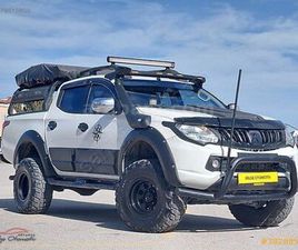 GALERIDEN MITSUBISHI L 200 4X4 TORNADO 2018 MODEL KÜTAHYA 160.000 KM BEYAZ - 38288508 | ARABAM.COM