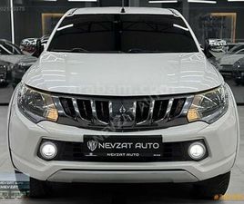 GALERIDEN MITSUBISHI L 200 4X4 TORNADO 2018 MODEL SIVAS 283.000 KM BEYAZ - 38288509 | ARABAM.COM