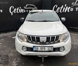 GALERIDEN MITSUBISHI L 200 4X4 TORNADO 2019 MODEL İSTANBUL 323.000 KM BEYAZ - 37293172 | ARABAM.COM