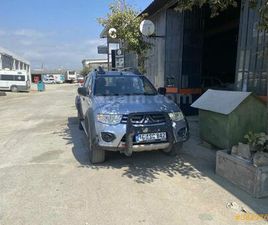 SAHIBINDEN MITSUBISHI L 200 4X4 INVITE 2014 MODEL BALIKESIR 178.000 KM GRI - 38297603 | ARABAM.COM