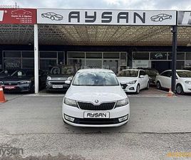 GALERIDEN SKODA RAPID 1.2 TSI AMBITION 2016 MODEL SIVAS 135.000 KM BEYAZ - 38301975 | ARABAM.COM