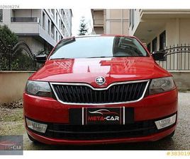 GALERIDEN SKODA RAPID 1.4 TDI STYLE 2015 MODEL YALOVA 136.000 KM KIRMIZI - 38301991 | ARABAM.COM