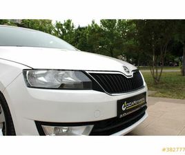 GALERIDEN SKODA RAPID 1.4 TDI STYLE 2016 MODEL BURSA 224.000 KM BEYAZ - 38277764 | ARABAM.COM
