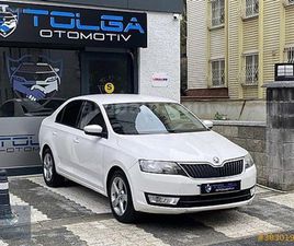 GALERIDEN SKODA RAPID 1.4 TDI STYLE 2016 MODEL İSTANBUL 163.000 KM BEYAZ - 38301982 | ARABAM.COM