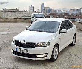 GALERIDEN SKODA RAPID 1.6 TDI ELEGANCE 2014 MODEL ANKARA 185.000 KM BEYAZ - 38301983 | ARABAM.COM
