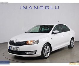 GALERIDEN SKODA RAPID 1.6 TDI ELEGANCE 2014 MODEL İSTANBUL 146.000 KM BEYAZ - 38301985 | ARABAM.COM