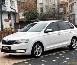 GALERIDEN SKODA RAPID 1.4 TDI SPACEBACK STYLE 2015 MODEL ORDU 160.000 KM BEYAZ - 38301989 | ARABAM.COM