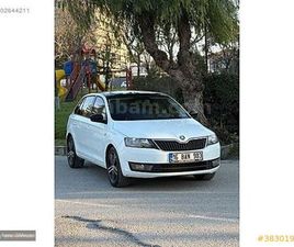 GALERIDEN SKODA RAPID 1.6 TDI SPACEBACK ELEGANCE 2014 MODEL İZMIR 210.000 KM BEYAZ - 38301979 | ARABAM.COM