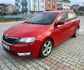 SAHIBINDEN SKODA RAPID 1.2 TSI SPACEBACK STYLE 2016 MODEL TEKIRDAĞ 169.850 KM KIRMIZI - 38286441 | ARABAM.COM