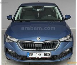 GALERIDEN SKODA SCALA 1.0 TSI PREMIUM 2021 MODEL SAMSUN 46.000 KM MAVI - 38303407 | ARABAM.COM