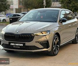 GALERIDEN SKODA SCALA 1.5 TSI MONTE CARLO 2025 MODEL ANTALYA 6.300 KM GRI - 38303409 | ARABAM.COM