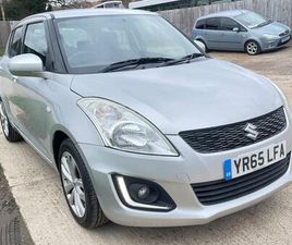 SUZUKI SWIFT 1.2 SZ3 EURO 6 5DR