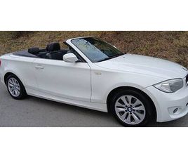 BMW 118I CABRIO,AB MFK,SITZHEIZUNG,TEMPOMAT,B5A,AC CANTON LUCERNE - TUTTI.CH