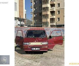GALERIDEN MITSUBISHI L 300 CITY VAN 1999 MODEL İZMIR 340.000 KM KIRMIZI - 38301421 | ARABAM.COM