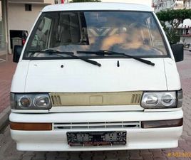 SAHIBINDEN MITSUBISHI L 300 CITY VAN 1999 MODEL ANTALYA 245.000 KM BEYAZ - 38298211 | ARABAM.COM