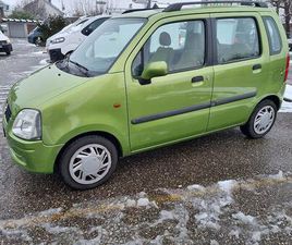 OPEL AGILA OPEL AGILA 1.2 16V - FRISCH AB MFK CANTON BERNE - TUTTI.CH