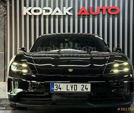 GALERIDEN PORSCHE TAYCAN 4S PERFORMANCE PLUS 2024 MODEL İSTANBUL 12.500 KM SIYAH - 38275680 | ARABAM.COM