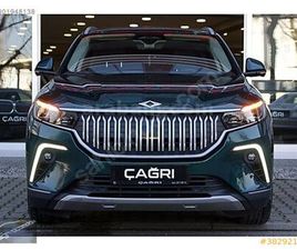 GALERIDEN TOGG T10X V2 2025 MODEL BURSA 33.000 KM YEŞIL - 38292122 | ARABAM.COM