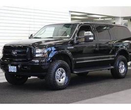 2005 FORD EXCURSION LIMITED 4X4 V-10 0-RUST 35S 2004 2003 2002 2001