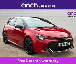 2.0 VVT-H GR SPORT CVT EURO 6 (START/STOP) 5DR