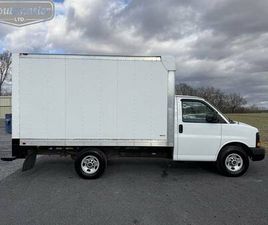 2016 GMC SAVANA 3500 CUTAWAY 12’ BOX STRAIGHT TRUCK, 83K MILES
