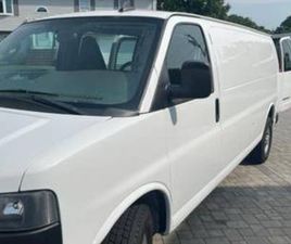 2018 GMC SAVANA 3500