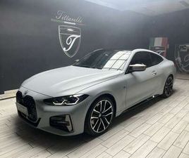 BMW SERIE 4 420 SERIE 4 G22 2020 COUPE 420D COUPE MHEV 48V SPORT AUTO