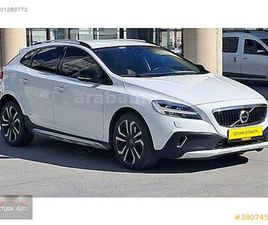 GALERIDEN VOLVO V40 CROSS COUNTRY 1.5 T3 ADVANCE 2017 MODEL İSTANBUL 145.000 KM BEYAZ - 38074539 | ARABAM.COM