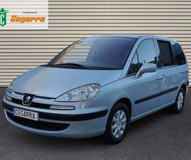 PEUGEOT 807 2.2HDI SV