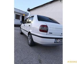 SAHIBINDEN FIAT SIENA 1.4 EL 2000 MODEL ANKARA 204.000 KM BEYAZ - 38306265 | ARABAM.COM