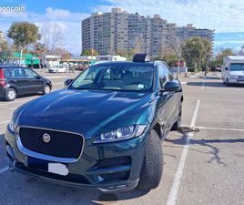 JAGUAR F-PACE P300 JAGUAR F PACE 3.0D PORTFOLIO 2017