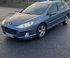 PEUGEOT 407 SW ◊PEUGEOT 407 SW 2.0 HDI SPORT PACK ◊