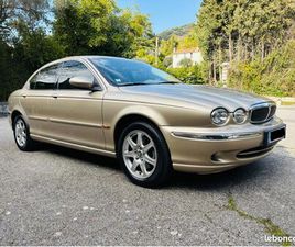 JAGUAR X-TYPE JAGUAR X-TYPE 2.0 V6 159CH