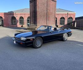 JAGUAR XJS CABRIOLET 6.0 V12 304CV NOIRE