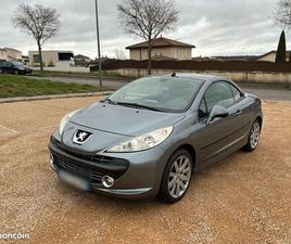 PEUGEOT 207 CC 1.6VTI 120CV SPORT PACK ЗÈME MAIN