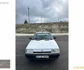 GALERIDEN RENAULT R 11 GTS 1990 MODEL ISPARTA 298.000 KM BEYAZ - 38278073 | ARABAM.COM