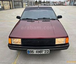 RENAULT R 9 GALERIDEN RENAULT R 9 1.4 BROADWAY GTE 1991 MODEL ANKARA 46.000 KM KIRMIZI - 38304831 | ARABAM.COM