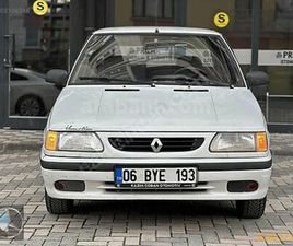 GALERIDEN RENAULT R 9 1.4 BROADWAY RL 1997 MODEL KONYA 320.000 KM BEYAZ - 38277382 | ARABAM.COM