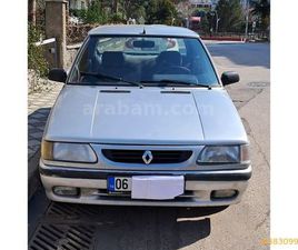 SAHIBINDEN RENAULT R 9 1.4 BROADWAY RNI 1998 MODEL ANKARA 298.000 KM GRI (GÜMÜŞ) - 38309960 | ARABAM.COM
