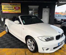 BMW SERIE 1 CABRIOLET 118D 2.0 143CV