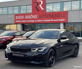 BMW SERIE 3 M340I XDRIVE 374CH FULL BLACK SHADOW HUD HARMAN KARDON PROJECTEUR LASER CAMERA CUIR