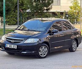 HONDA CITY GALERIDEN HONDA CITY 1.4 COMFORT 2008 MODEL İSTANBUL 185.000 KM SIYAH - 38273633 | ARABAM.COM