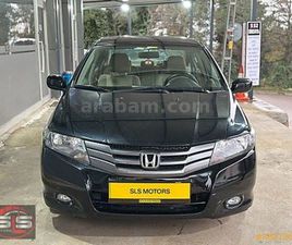 HONDA CITY GALERIDEN HONDA CITY 1.4 ES 2010 MODEL İSTANBUL 107.000 KM SIYAH - 38273658 | ARABAM.COM