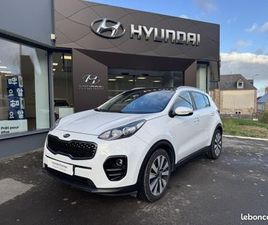 KIA SPORTAGE KIA SPORTAGE 1.7 CRDI 115CH ISG ACTIVE 4X2