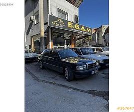 MERCEDES 190 GALERIDEN MERCEDES - BENZ 190 E 1.8 1990 MODEL İZMIR 425.000 KM SIYAH - 36764782 | ARABAM.COM