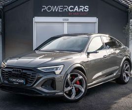 AUDI SQ 8 E-TRON SPORTBACK | PANO | HUD | B&O | ACC
