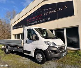 FIAT DUCATO FIAT DUCATO 2.3 JTD 130CH BENNE LONGUE NAVIGATION TVA RECUP